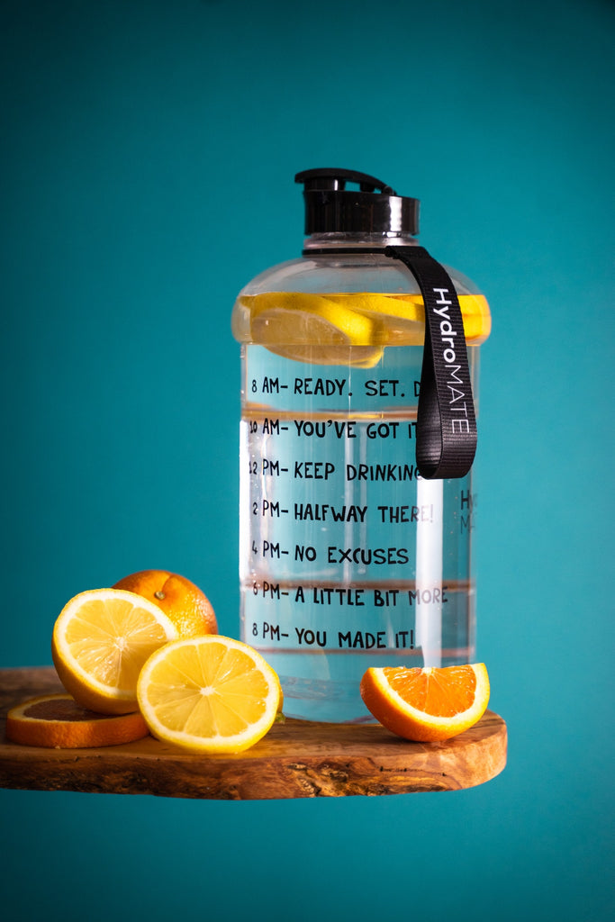 motivational water bottle