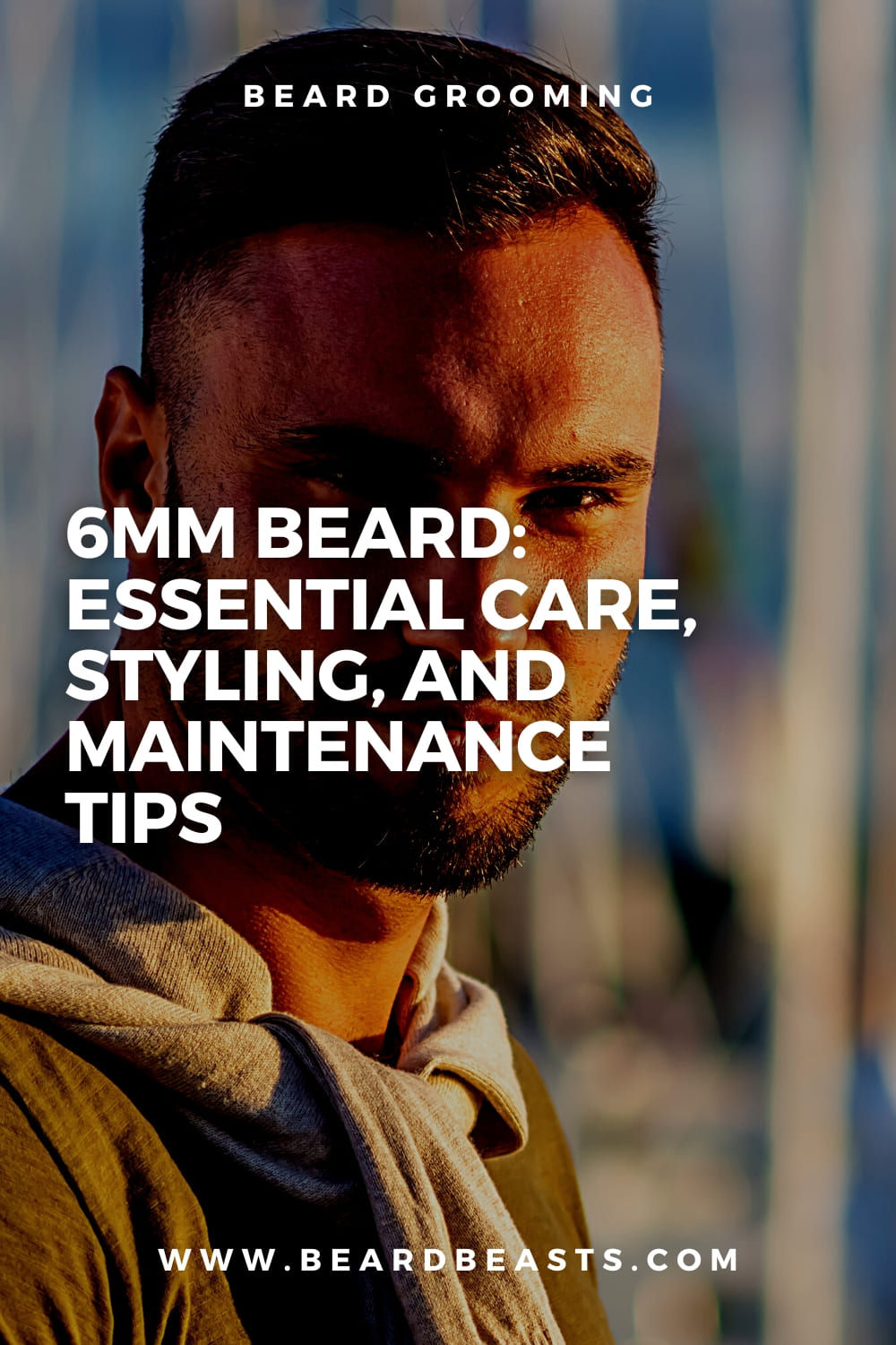 6mm Beard: Essential Care, Styling, and Maintenance Tips Pinterest Pin