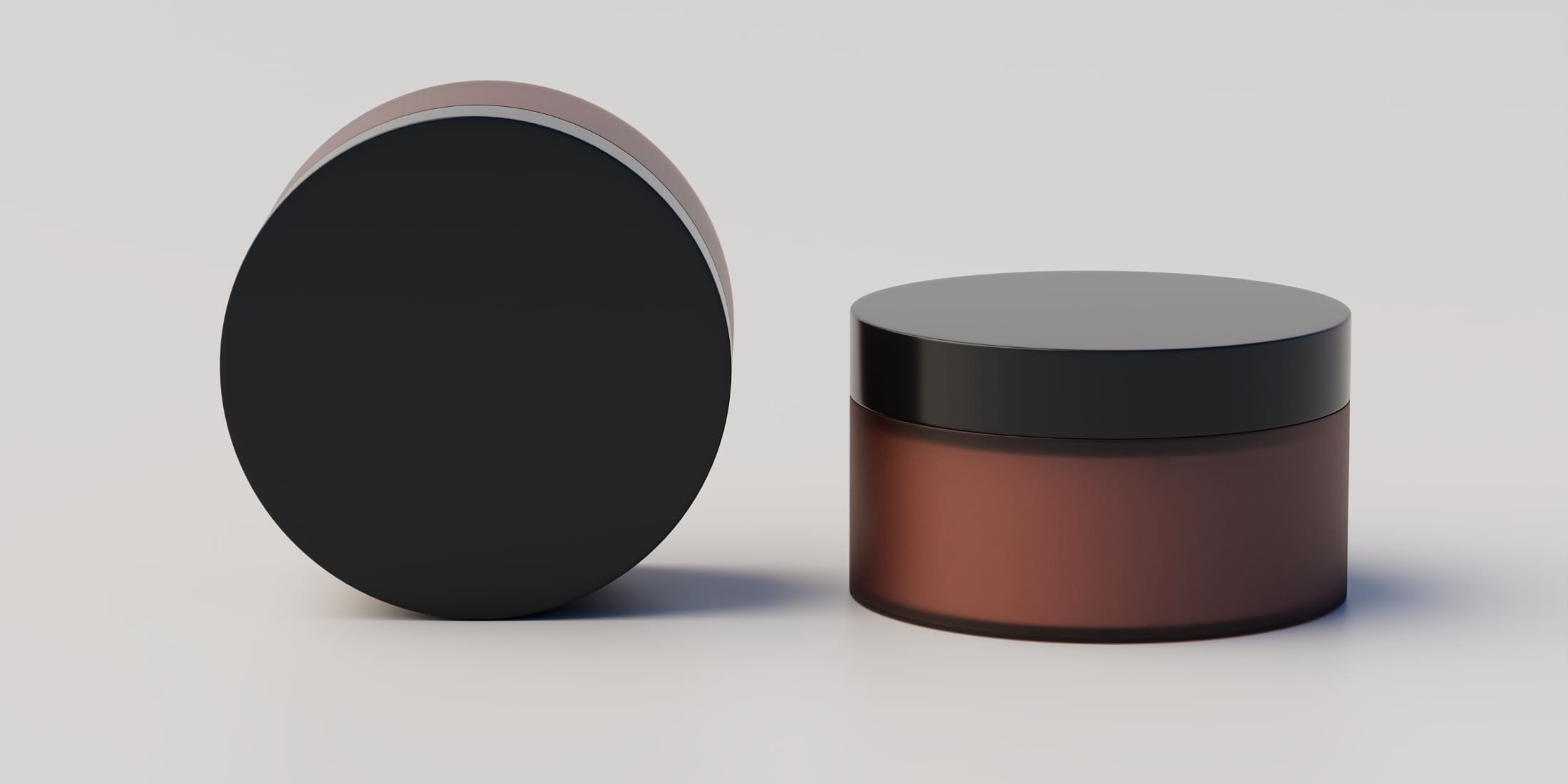 A sleek, brown container of hair putty with a black lid, perfect for illustrating what hair putty is and how to use it. This product shows what hair putty does by providing a smooth, manageable hold without stiffness or greasiness, ideal for achieving a polished and well-styled look.