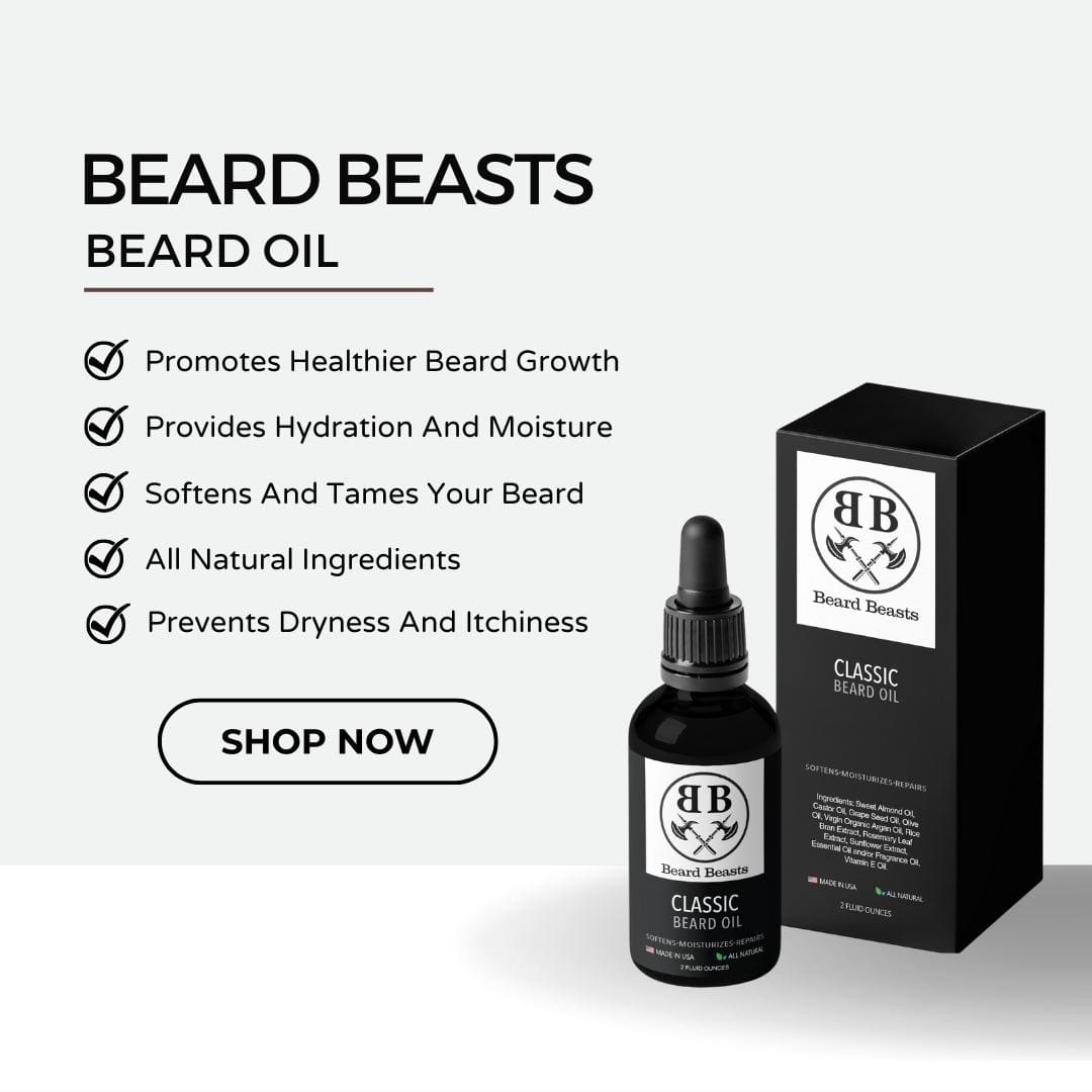 beard beasts beard oil