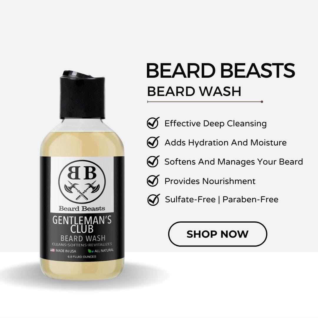 beard beasts beard wash for dry skin under beards