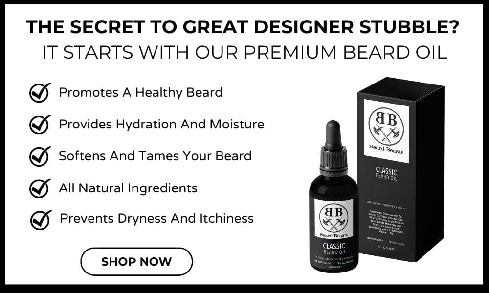 beard beasts beard oil for designer stubble