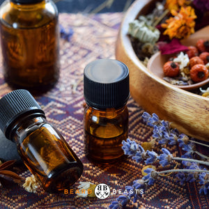 essential oils for beard growth