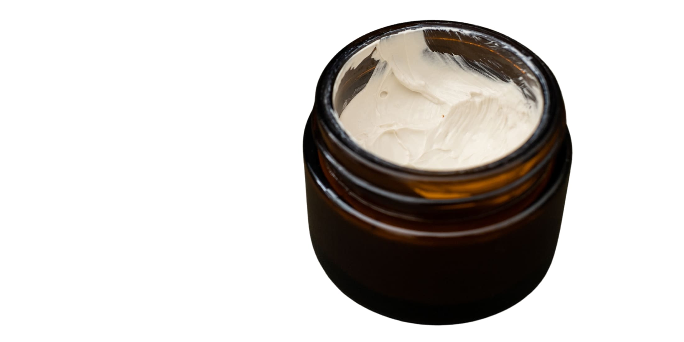 Open jar of hair putty showcasing creamy texture - Hair Putty vs Pomade comparison, ideal hair styling product for matte finish and flexible hold.