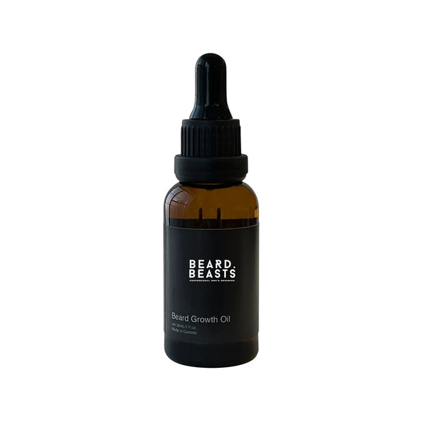 Hemp-Infused Beard Growth Oil – Unscented