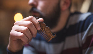 How To Clean A Beard Comb - Beard Beasts