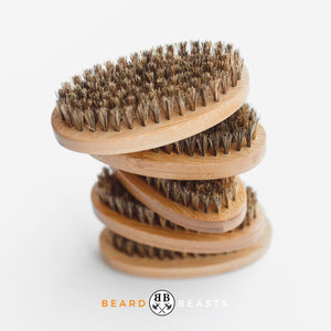 How To Clean A Beard Brush - Beard Beasts