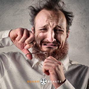 How To Trim A Beard With Scissors