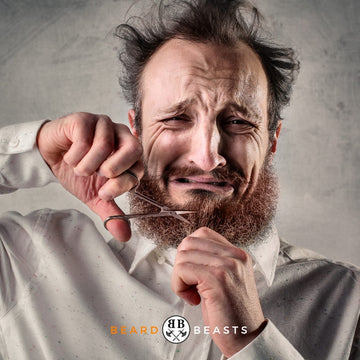 How To Trim A Beard With Scissors