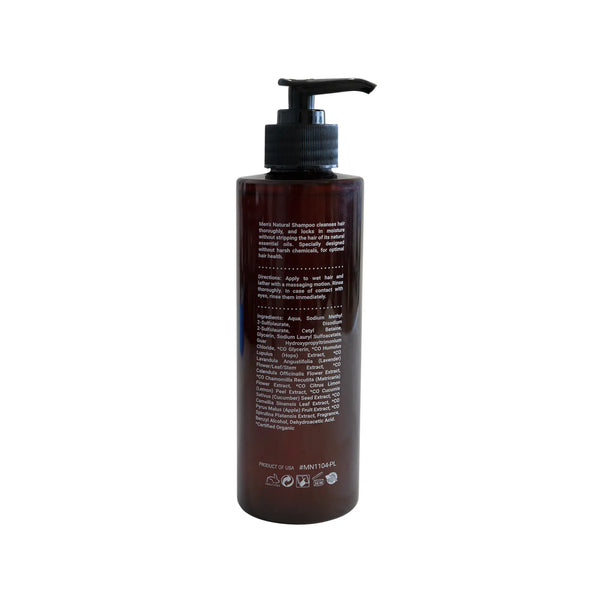 Men's Natural Shampoo