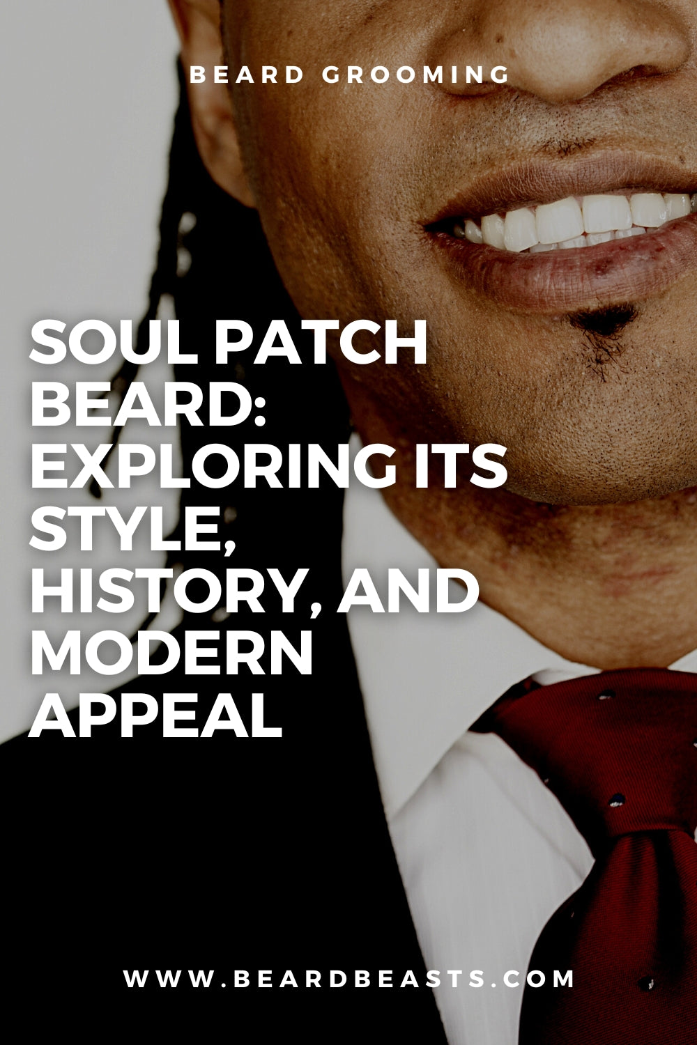 Soul Patch Beard: Exploring Its Style, History, and Modern Appeal Pinterest Pin