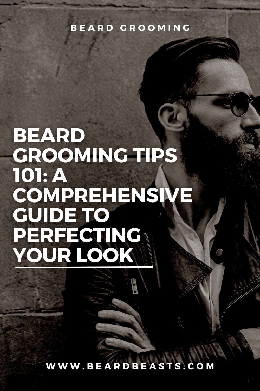 Beard Grooming Tips 101 Pinterest Pin