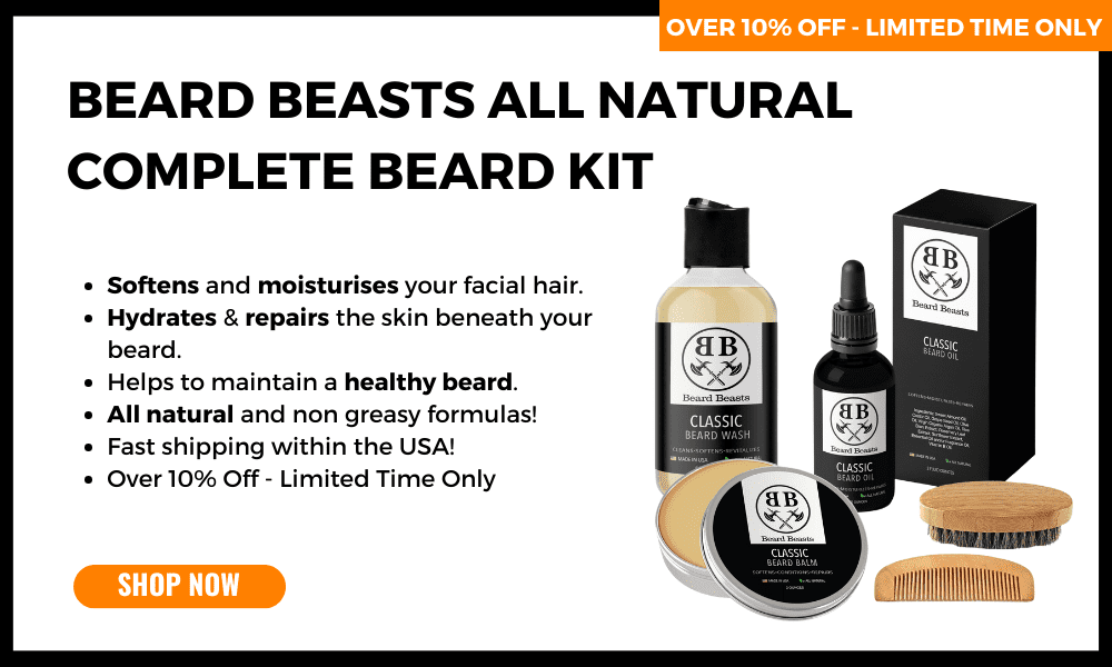 beard care kit