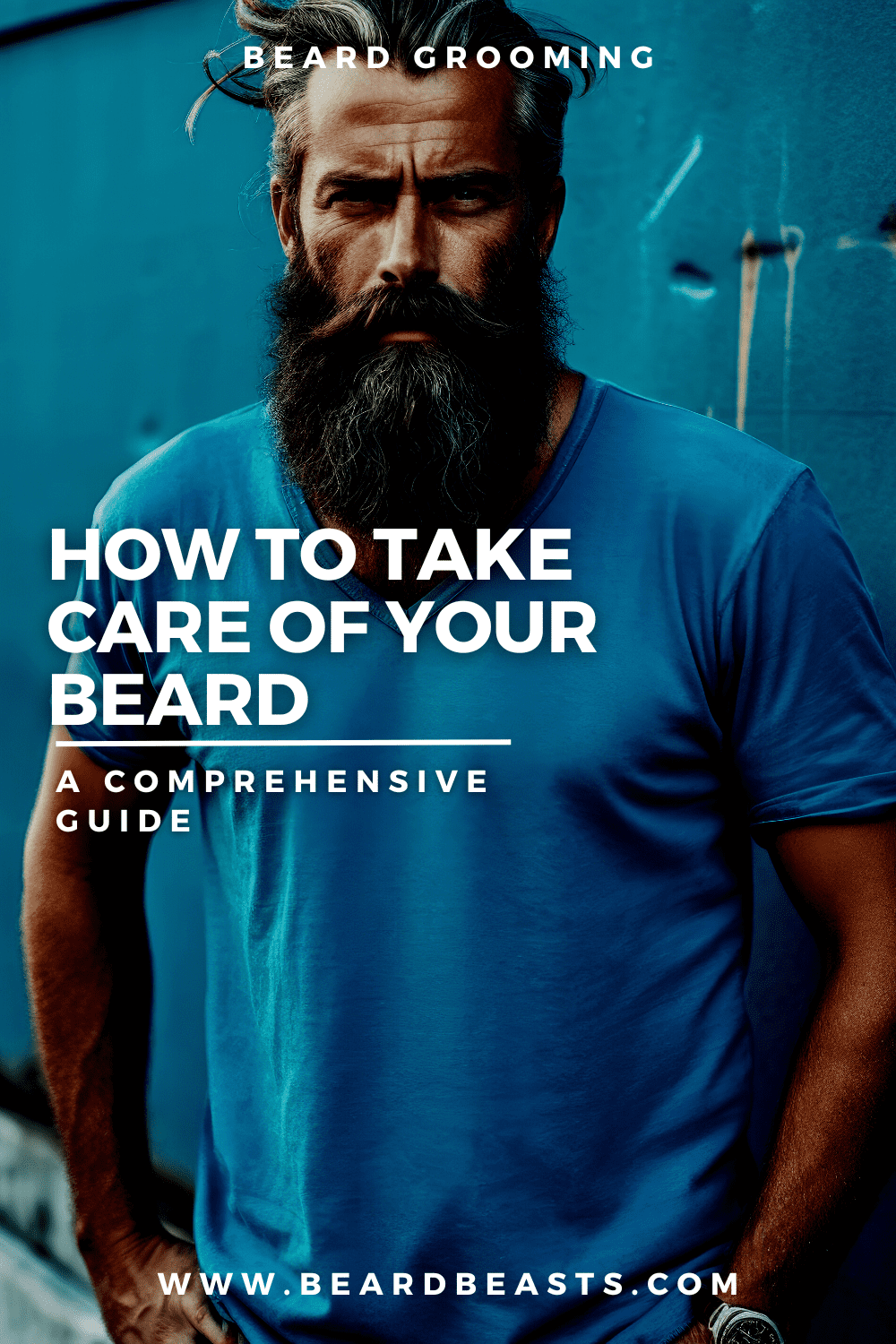 How To Take Care Of Your Beard Pinterest Pin