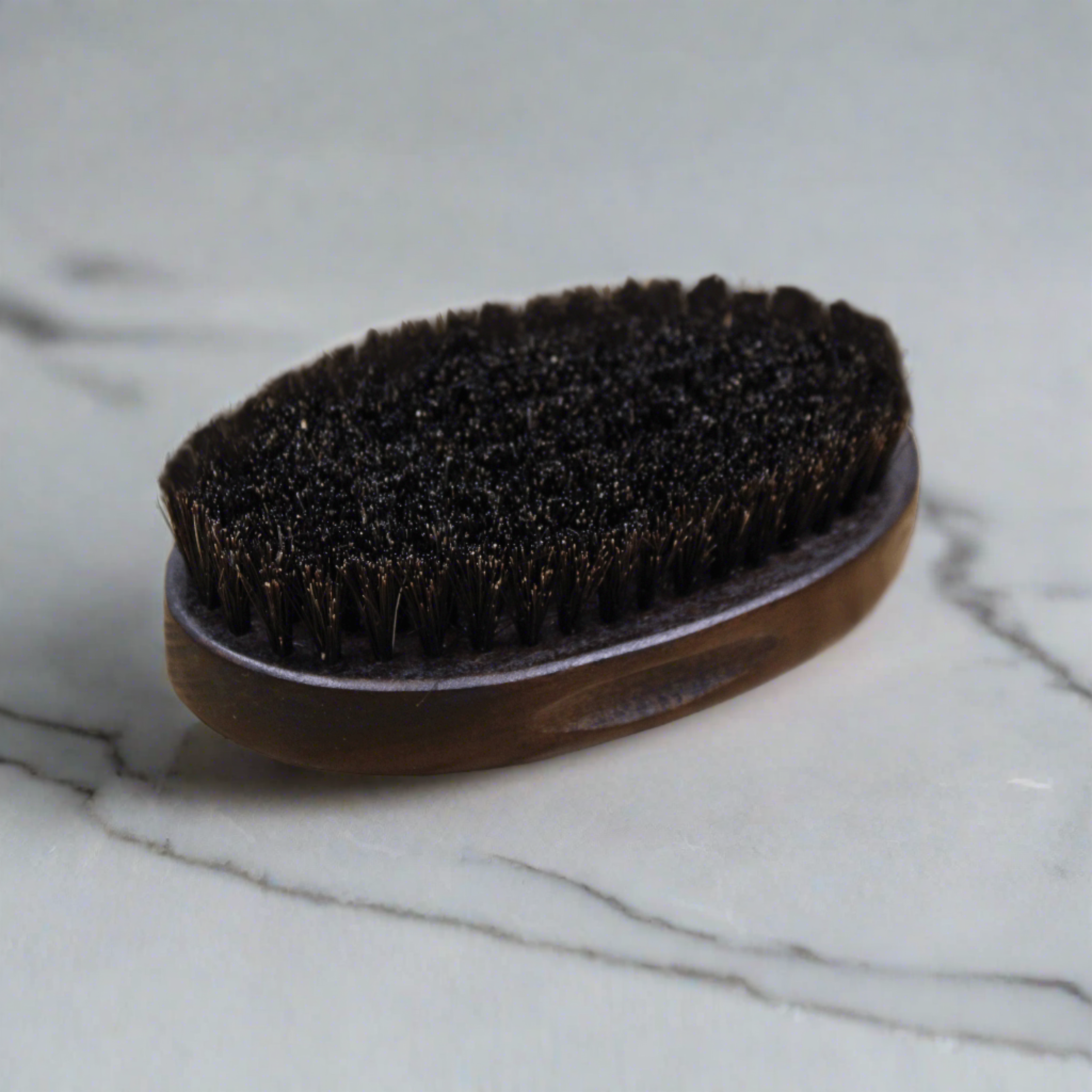 Hardwood Boar Bristle Beard Brush