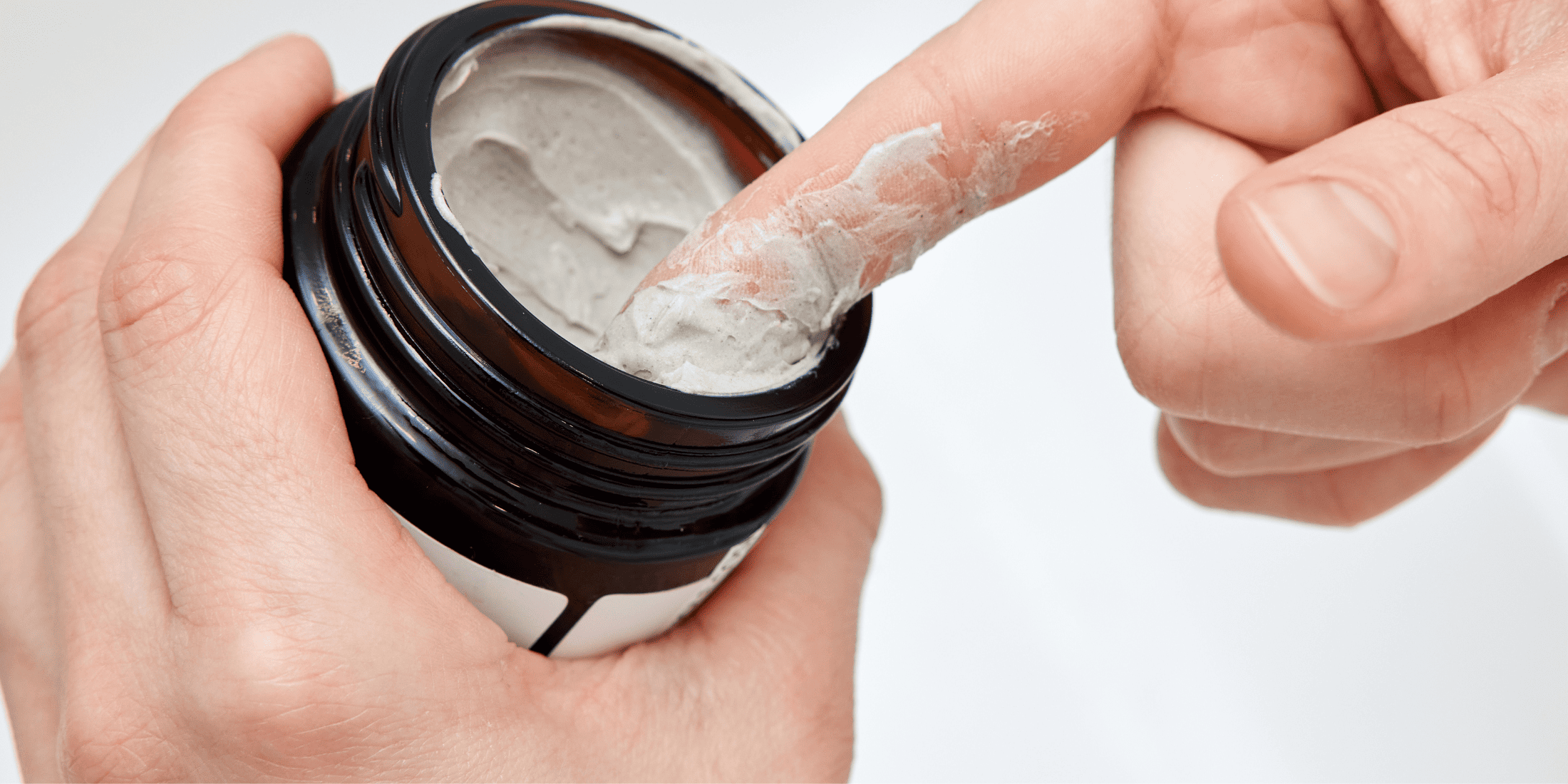 A jar of beard butter showcasing the difference between beard butter and beard balm