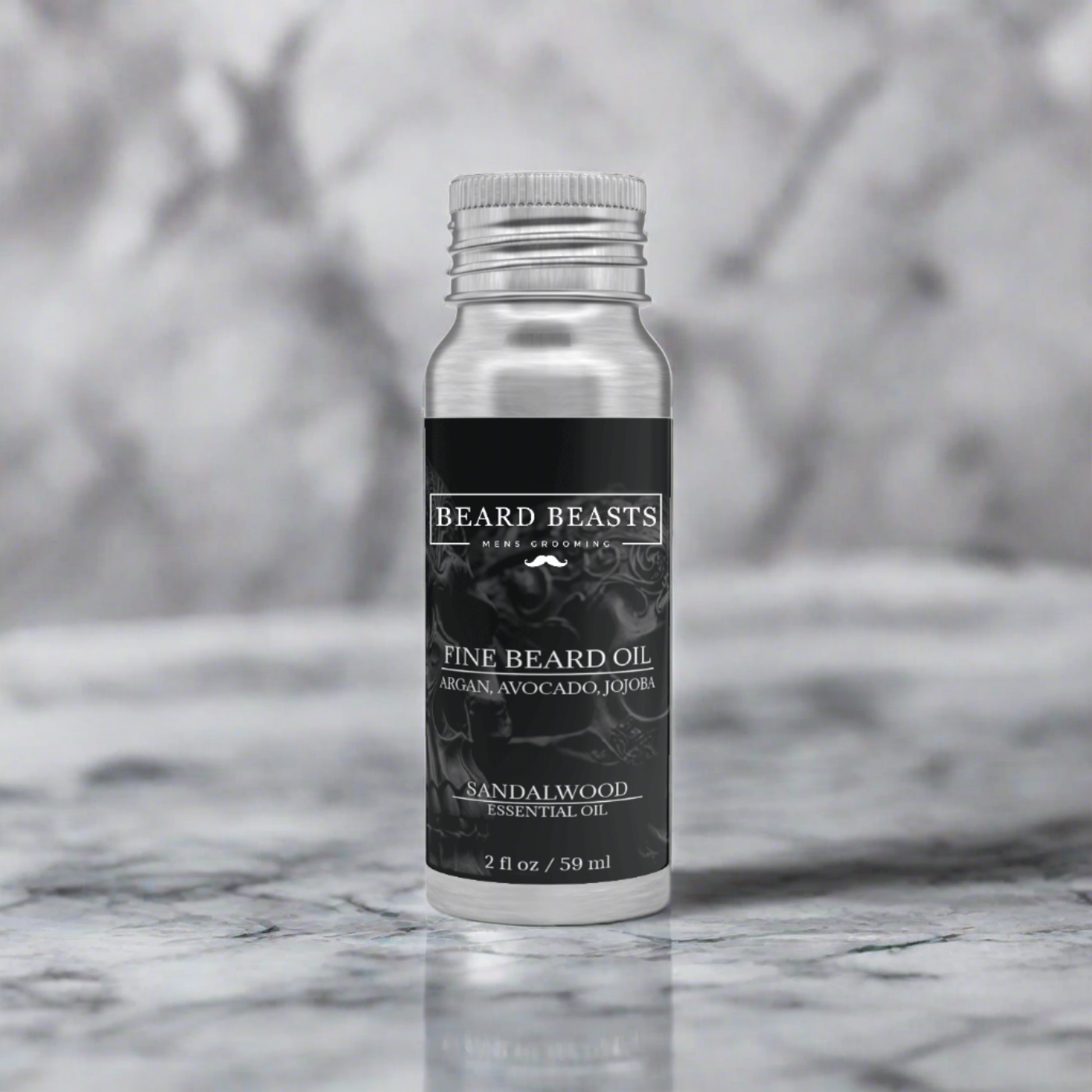 Sandalwood Beard Oil